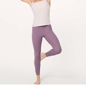 Lululemon Taryn Toomey Awakening Tight Dusty Mauve